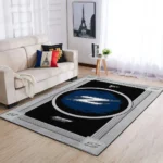Akron Zips Ncaa Area Rugs Living Room Carpet Team Logo Home Rug Regtangle Carpet Floor Decor Home Decor 0