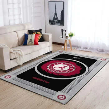 Alabama Crimson Tide Ncaa Area Rugs Living Room Carpet Team Logo Home Rug Regtangle Carpet Floor Decor Home Decor 0