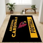 Arizona Cardinals Football Nfl Logo Area Rug For Gift Living Room Rug 0