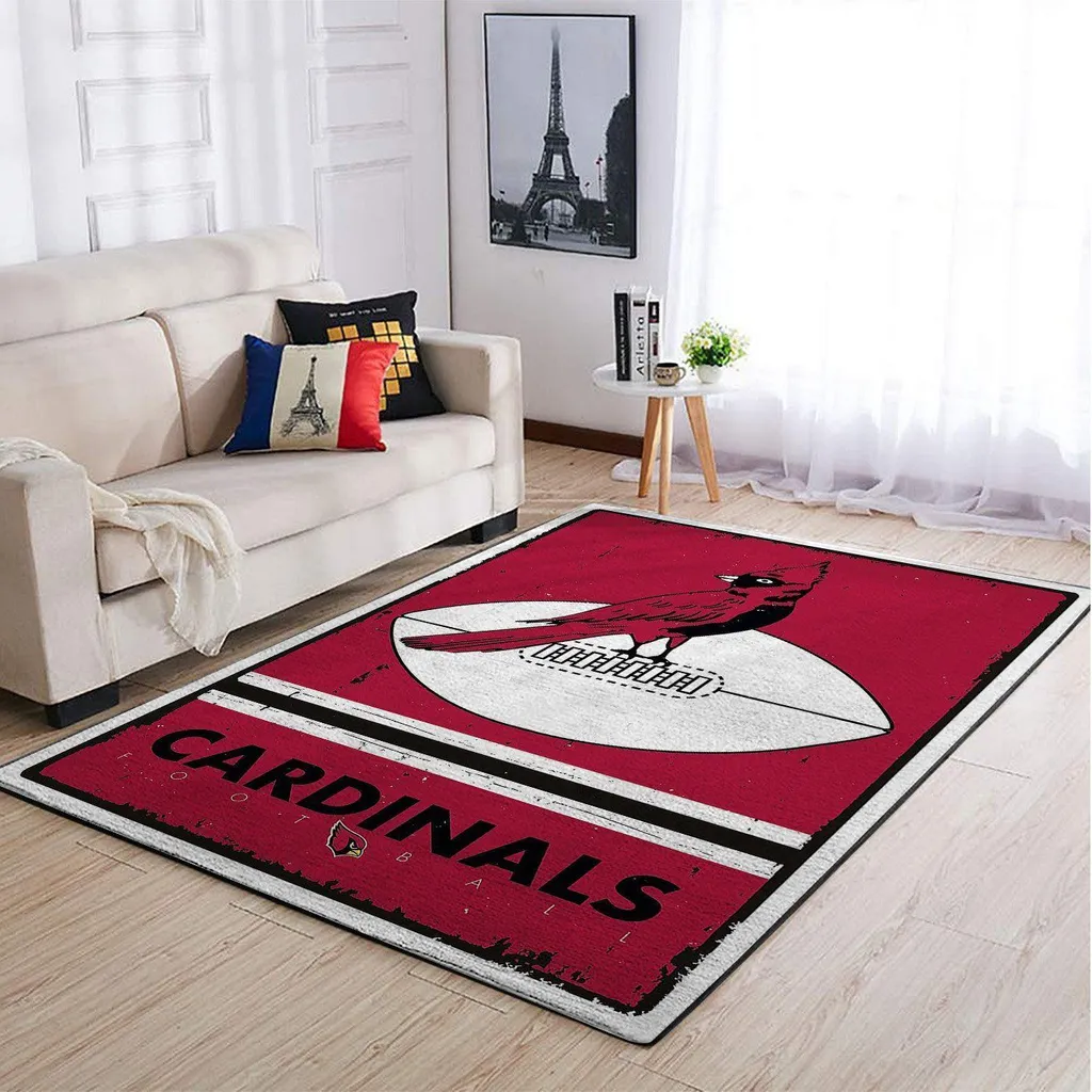 Arizona Cardinals Nfl Area Rugs Retro Style Living Room Carpet Team Logo Sports Rug Regtangle Carpet Floor Decor Home Decor 0 Arizona Cardinals Nfl Area Rugs Retro Style Living Room Carpet Team Logo Sports Rug Regtangle Carpet Floor Decor Home Decor 0