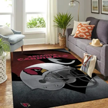 Arizona Cardinals Nfl Area Rugs Team Helmet Living Room Carpet Sports Rug Regtangle Carpet Floor Decor Home Decor 0