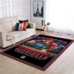 Arizona Cardinals Nfl Team Pride Rectangle Area Rug Area Rug Living Room Carpet Rug Regtangle Carpet Floor Decor Home Decor 0