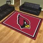 Arizona Cardinals Rug Football Rug Rug Regtangle Carpet Floor Decor Home Decor 0