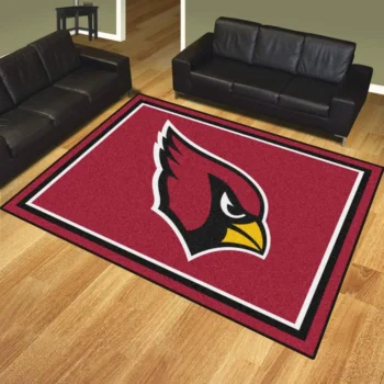 Arizona Cardinals Rug Football Rug Rug Regtangle Carpet Floor Decor Home Decor 0