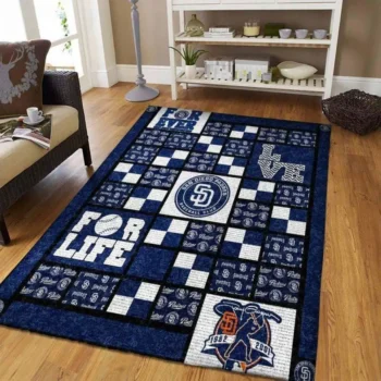 Arizona Wildcats Ncaa Rug Living Room Rug Home Decor Room Carpet Sport Custom Area Floor Home Decor 0