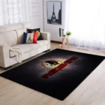 Atlanta Falcons Area Rug Living Room Rug Home Decor Nfl Football Team Logo Carpet Rug Living Room 1912281 0