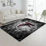 Atlanta Falcons Nfl Area Rug Bedroom Rug Home Us Decor Living Room Area Rug Home Decor 0