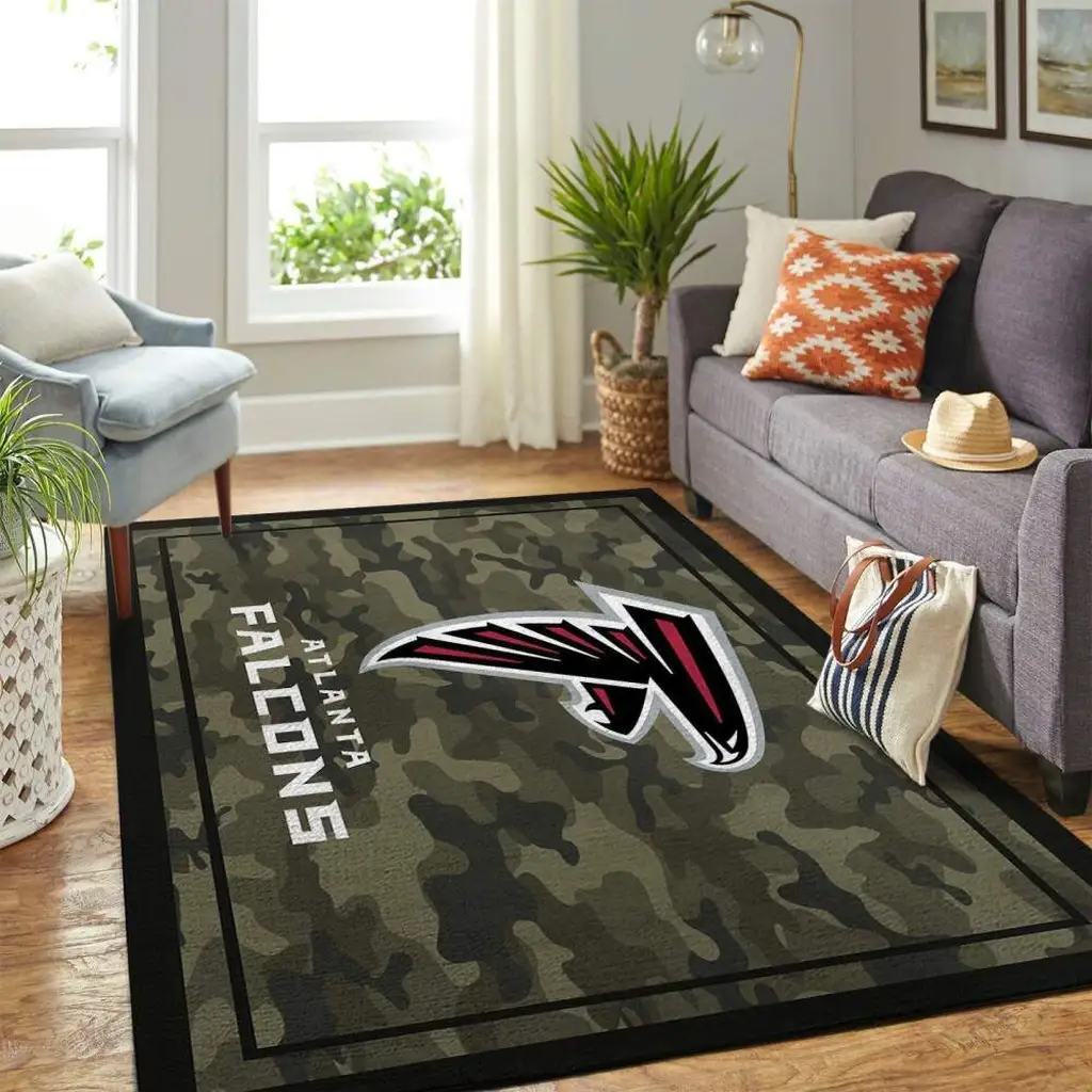 Atlanta Falcons Nfl Area Rugs Camo Style Living Room Carpet Team Logo Home Rug Regtangle Carpet Floor Decor Home Decor 0 Atlanta Falcons Nfl Area Rugs Camo Style Living Room Carpet Team Logo Home Rug Regtangle Carpet Floor Decor Home Decor 0
