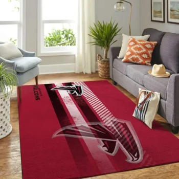 Atlanta Falcons Nfl Area Rugs Living Room Carpet Team Logo Sports Rug Regtangle Carpet Floor Decor Home Decor 0
