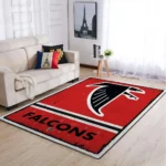 Atlanta Falcons Nfl Area Rugs Retro Style Living Room Carpet Team Logo Sports Rug Regtangle Carpet Floor Decor Home Decor 0
