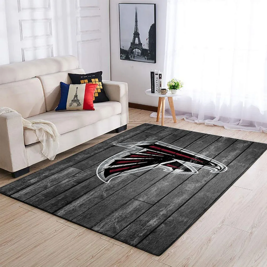 Atlanta Falcons Nfl Team Logo Grey Area Rugs Wooden Style Living Room Carpet Sports Rug Regtangle Carpet Floor Decor Home Decor 0 Atlanta Falcons Nfl Team Logo Grey Area Rugs Wooden Style Living Room Carpet Sports Rug Regtangle Carpet Floor Decor Home Decor 0