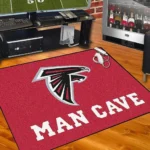 Atlanta Falcons Rug Football Rug Rug Regtangle Carpet Floor Decor Home Decor 0