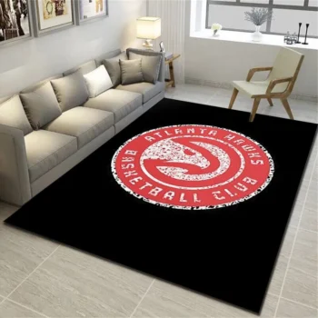 Atlanta Hawks Chargers Area Rug Nba Living Room Carpet Basketballl Floor Mat Home Decor Floor Mat Rug Regtangle Carpet Floor Decor Home Decor 0