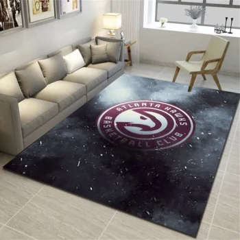 Atlanta Hawks Chargers Area Rugs Nba Living Room Bedroom Carpet Basketballl Man Cave Floor Mat Home Rug Regtangle Carpet Floor Decor Home Decor 0