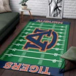 Auburn Tigers Home Field Area Rugs Football Team Logo Carpet Living Room Rugs Floor Home Decor F10218 Rug Regtangle Carpet Floor Decor Home Decor 0
