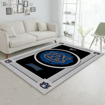 Auburn Tigers Ncaa 1 Area Rug Living Room And Bed Room Rug Rug Regtangle Carpet Floor Decor Home Decor 0