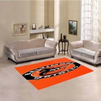Baltimore Orioles Mlb Baseball Area Rug Baseball Rug Regtangle Carpet Floor Decor Home Decor 0