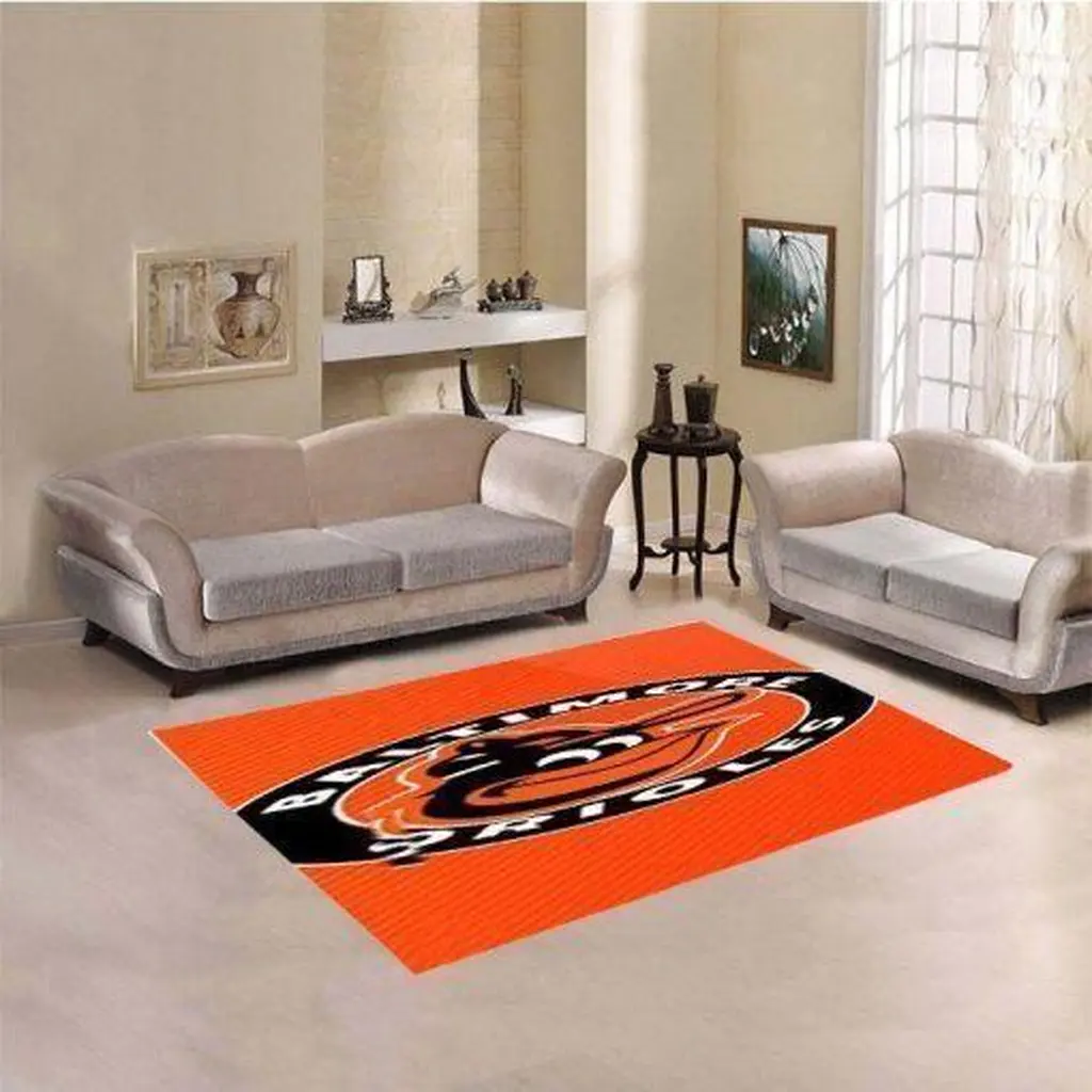 Baltimore Orioles Mlb Baseball Area Rug Baseball Rug Regtangle Carpet Floor Decor Home Decor 0 Baltimore Orioles Mlb Baseball Area Rug Baseball Rug Regtangle Carpet Floor Decor Home Decor 0