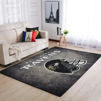 Baltimore Ravens Area Rug Nfl Football Living Room Carpet Home Rug Regtangle Carpet Floor Decor Home Decor 0