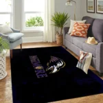 Baltimore Ravens Area Rug Nfl Football Team Logo Carpet Living Room Rugs Rug Regtangle Carpet Floor Decor Home Decor V1774 0