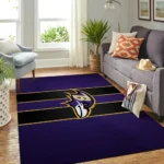 Baltimore Ravens Area Rug Nfl Football Team Logo Carpet Living Room Rugs Rug Regtangle Carpet Floor Decor Home Decor V1775 0