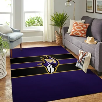 Baltimore Ravens Area Rug Nfl Football Team Logo Carpet Living Room Rugs Rug Regtangle Carpet Floor Decor Home Decor V1775 0
