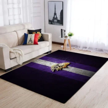 Baltimore Ravens Area Rug Nfl Football Team Logo Carpet Living Room Rugs Rug Regtangle Carpet Floor Decor Home Decor V1778 0