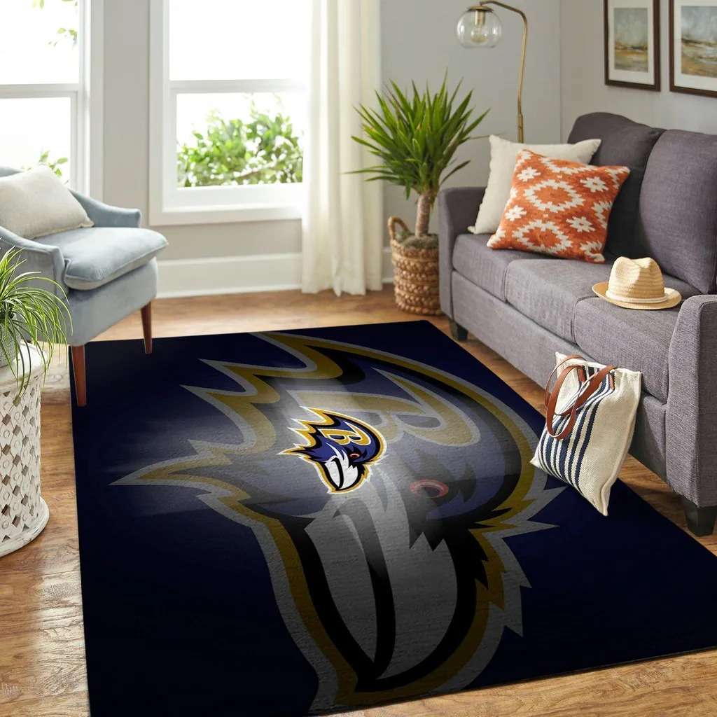 Baltimore Ravens Area Rug Nfl Football Team Logo Carpet Living Room Rugs Rug Regtangle Carpet Floor Decor Home Decor V1779 0 Baltimore Ravens Area Rug Nfl Football Team Logo Carpet Living Room Rugs Rug Regtangle Carpet Floor Decor Home Decor V1779 0