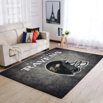 Baltimore Ravens Area Rug Nfl Football Team Logo Carpet Living Room Rugs Rug Regtangle Carpet Floor Decor Home Decor V1799 0