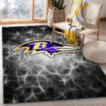 Baltimore Ravens Nfl 11 Area Rug Living Room And Bed Room Rug Rug Regtangle Carpet Floor Decor Home Decor 0