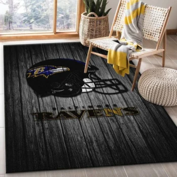 Baltimore Ravens Nfl 13 Area Rug Living Room And Bed Room Rug Rug Regtangle Carpet Floor Decor Home Decor 0