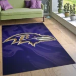Baltimore Ravens Nfl 16 Area Rug Living Room And Bed Room Rug Rug Regtangle Carpet Floor Decor Home Decor 0