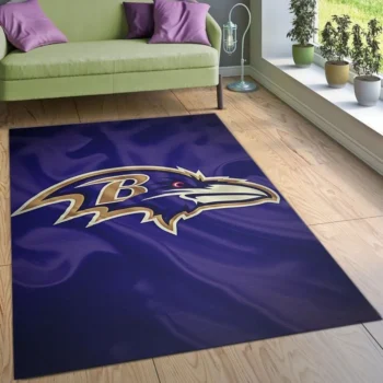 Baltimore Ravens Nfl 16 Area Rug Living Room And Bed Room Rug Rug Regtangle Carpet Floor Decor Home Decor 0