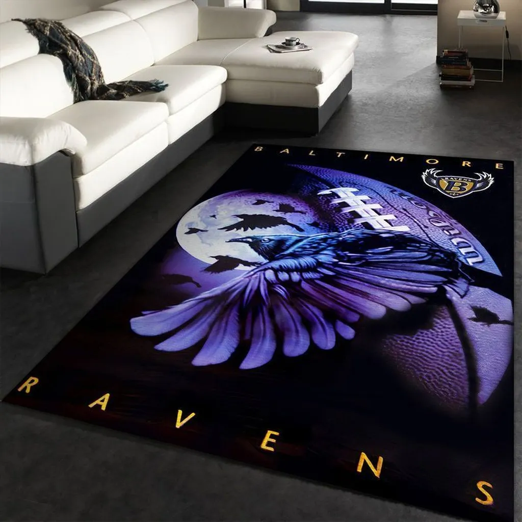 Baltimore Ravens Nfl 2 Area Rug Living Room And Bed Room Rug Rug Regtangle Carpet Floor Decor Home Decor 0 Baltimore Ravens Nfl 2 Area Rug Living Room And Bed Room Rug Rug Regtangle Carpet Floor Decor Home Decor 0