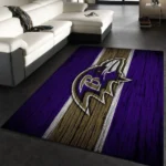 Baltimore Ravens Nfl 20 Area Rug Living Room And Bed Room Rug Rug Regtangle Carpet Floor Decor Home Decor 0