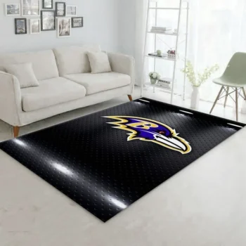 Baltimore Ravens Nfl 22 Area Rug Living Room And Bed Room Rug Rug Regtangle Carpet Floor Decor Home Decor 0