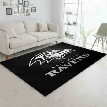 Baltimore Ravens Nfl 23 Area Rug Living Room And Bed Room Rug Rug Regtangle Carpet Floor Decor Home Decor 0