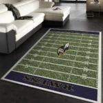 Baltimore Ravens Nfl 26 Area Rug Living Room And Bed Room Rug Rug Regtangle Carpet Floor Decor Home Decor 0