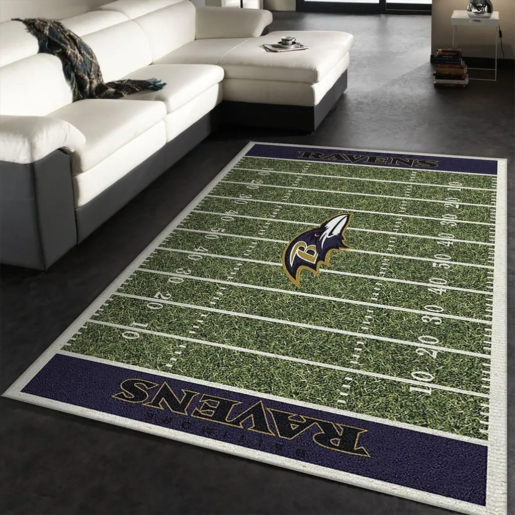 Baltimore Ravens Nfl 26 Area Rug Living Room And Bed Room Rug Rug Regtangle Carpet Floor Decor Home Decor 0 Baltimore Ravens Nfl 26 Area Rug Living Room And Bed Room Rug Rug Regtangle Carpet Floor Decor Home Decor 0