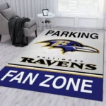 Baltimore Ravens Nfl 28 Area Rug Living Room And Bed Room Rug Rug Regtangle Carpet Floor Decor Home Decor 0
