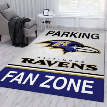 Baltimore Ravens Nfl 28 Area Rug Living Room And Bed Room Rug Rug Regtangle Carpet Floor Decor Home Decor 0
