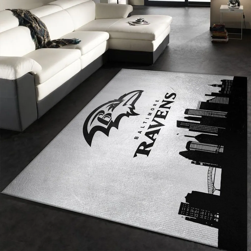 Baltimore Ravens Nfl 30 Area Rug Living Room And Bed Room Rug Rug Regtangle Carpet Floor Decor Home Decor 0 Baltimore Ravens Nfl 30 Area Rug Living Room And Bed Room Rug Rug Regtangle Carpet Floor Decor Home Decor 0