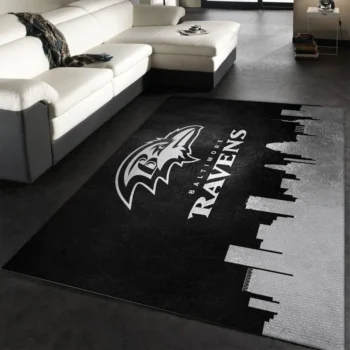 Baltimore Ravens Nfl 32 Area Rug Living Room And Bed Room Rug Rug Regtangle Carpet Floor Decor Home Decor 0