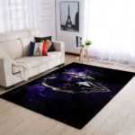 Baltimore Ravens Nfl 36 Area Rug Living Room And Bed Room Rug Rug Regtangle Carpet Floor Decor Home Decor 0