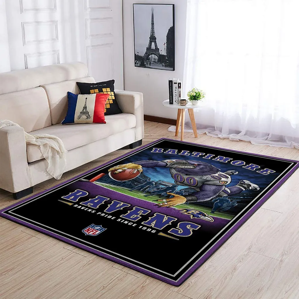 Baltimore Ravens Nfl Team Pride Rectangle Area Rug Area Rug Living Room Carpet Rug Regtangle Carpet Floor Decor Home Decor 0 Baltimore Ravens Nfl Team Pride Rectangle Area Rug Area Rug Living Room Carpet Rug Regtangle Carpet Floor Decor Home Decor 0