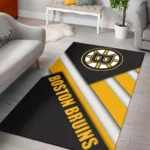 Boston Bruins Area Rug Nhl Ice Hockey Team Logo Carpet Living Room Rugs Rug Regtangle Carpet Floor Decor Home Decor V4642 0