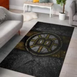 Boston Bruins Area Rugs Nhl Hockey Living Room Carpet Team Logo Floor Home Decor 2002207 Rug Regtangle Carpet Floor Decor Home Decor 0