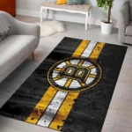 Boston Bruins Area Rugs Nhl Hockey Living Room Carpet Team Logo Floor Home Decor 2002209 Rug Regtangle Carpet Floor Decor Home Decor 0