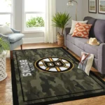Boston Bruins Area Rugs Nhl Hockey Living Room Carpet Team Logo Floor Home Decor 20030465 Rug Regtangle Carpet Floor Decor Home Decor 0