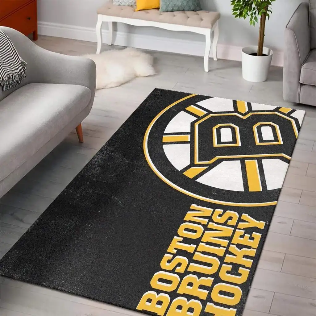 Boston Bruins Area Rugs Nhl Hockey Living Room Carpet Team Logo Floor Home Decor 3 Rug Regtangle Carpet Floor Decor Home Decor 0 Boston Bruins Area Rugs Nhl Hockey Living Room Carpet Team Logo Floor Home Decor 3 Rug Regtangle Carpet Floor Decor Home Decor 0